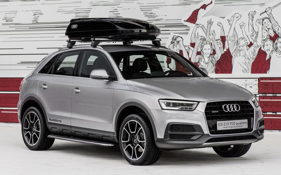 Audi Q3 2.0 TDI Quattro with Audi Genuine Accessories (8U) '2015 - 18